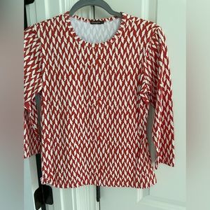 J. McLaughlin pull-over size S
